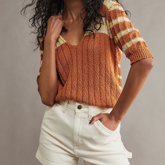 Lee - Off-White Shorts - Picture 2 of 3